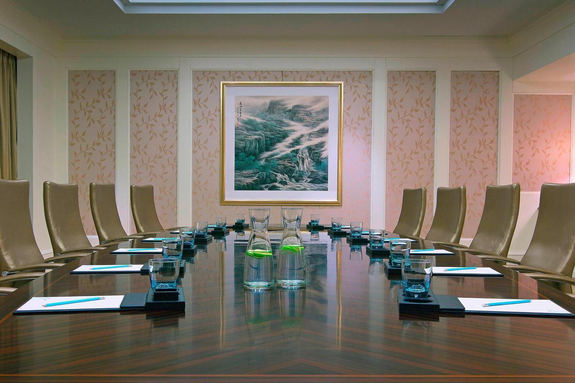 Sheraton Fuzhou Hotel Bagian luar foto