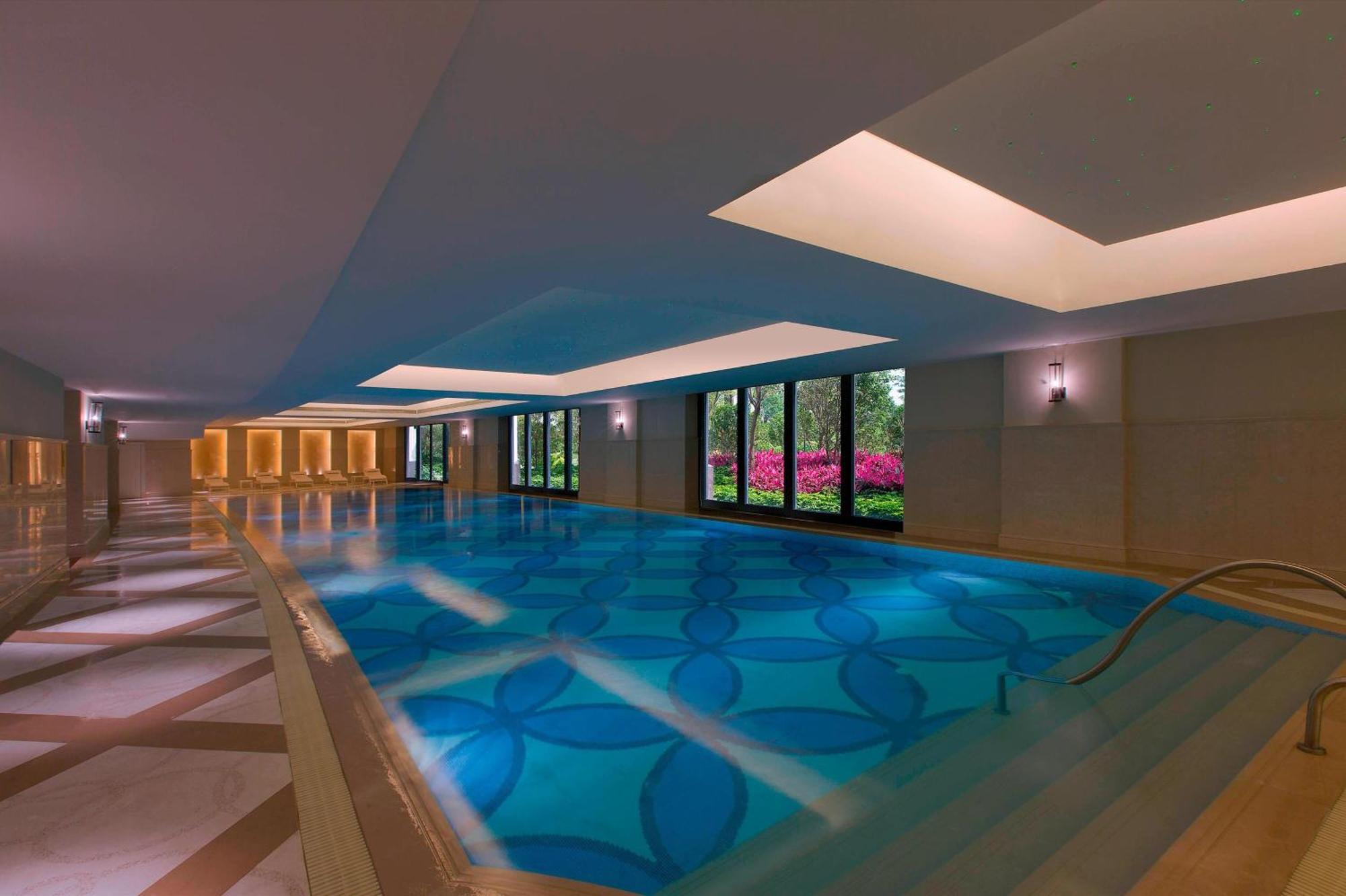 Sheraton Fuzhou Hotel Bagian luar foto