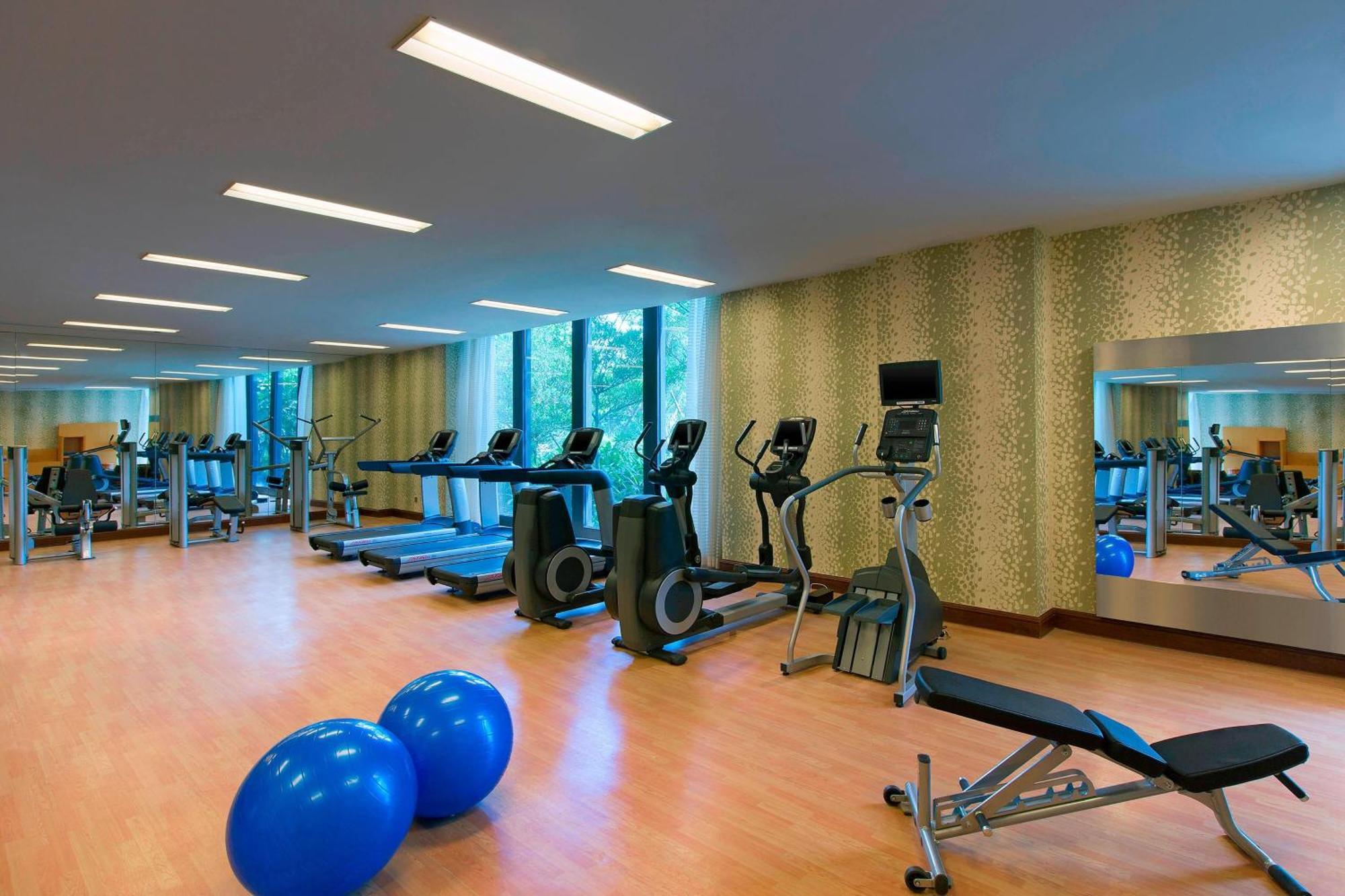Sheraton Fuzhou Hotel Bagian luar foto
