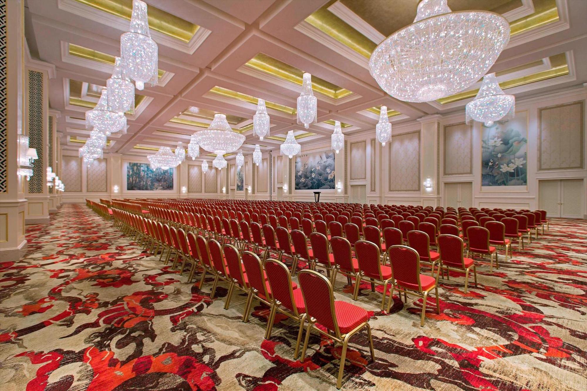 Sheraton Fuzhou Hotel Bagian luar foto