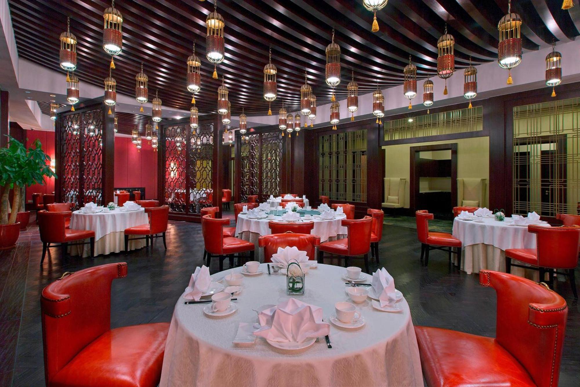 Sheraton Fuzhou Hotel Bagian luar foto