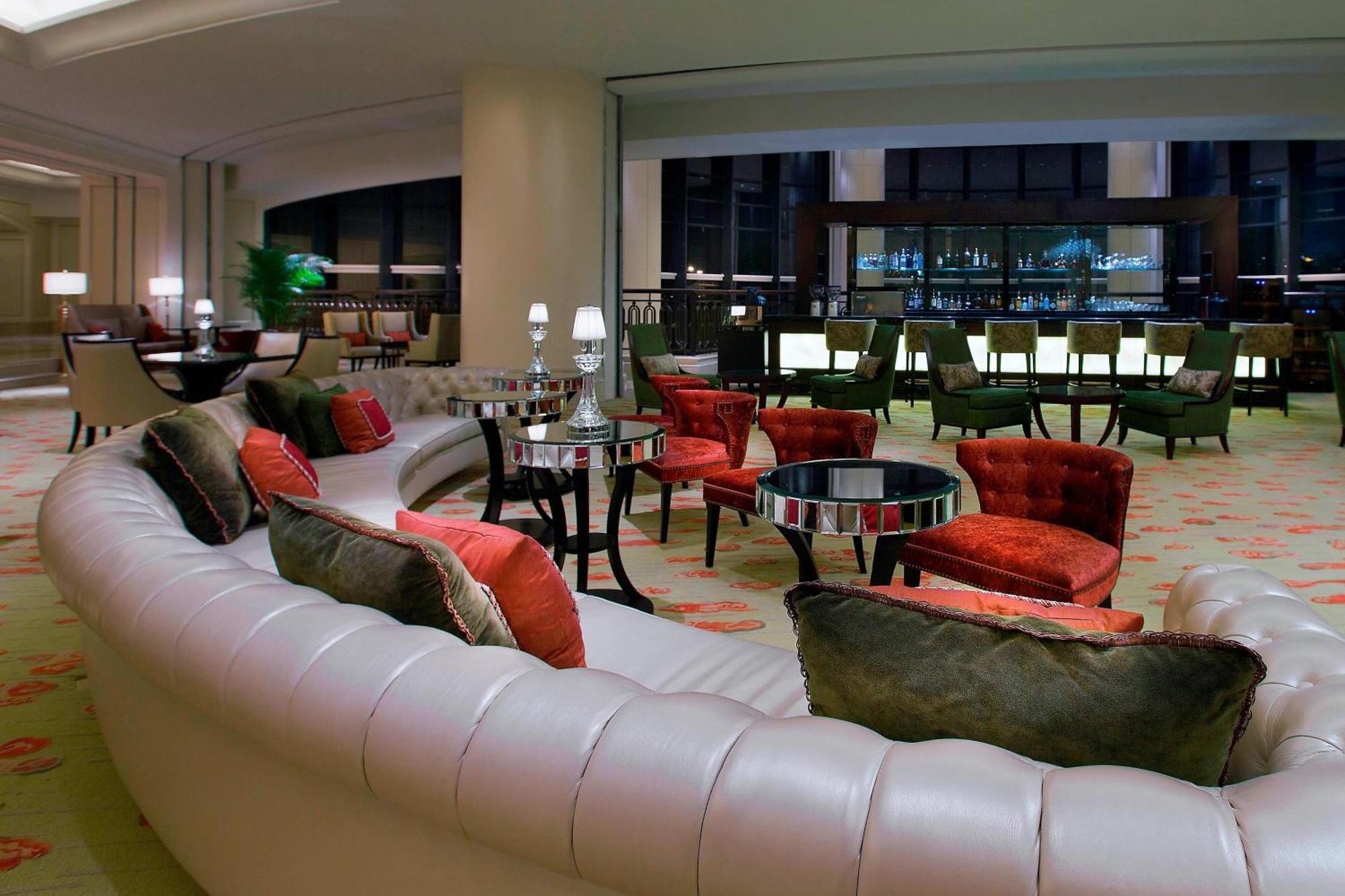Sheraton Fuzhou Hotel Bagian luar foto