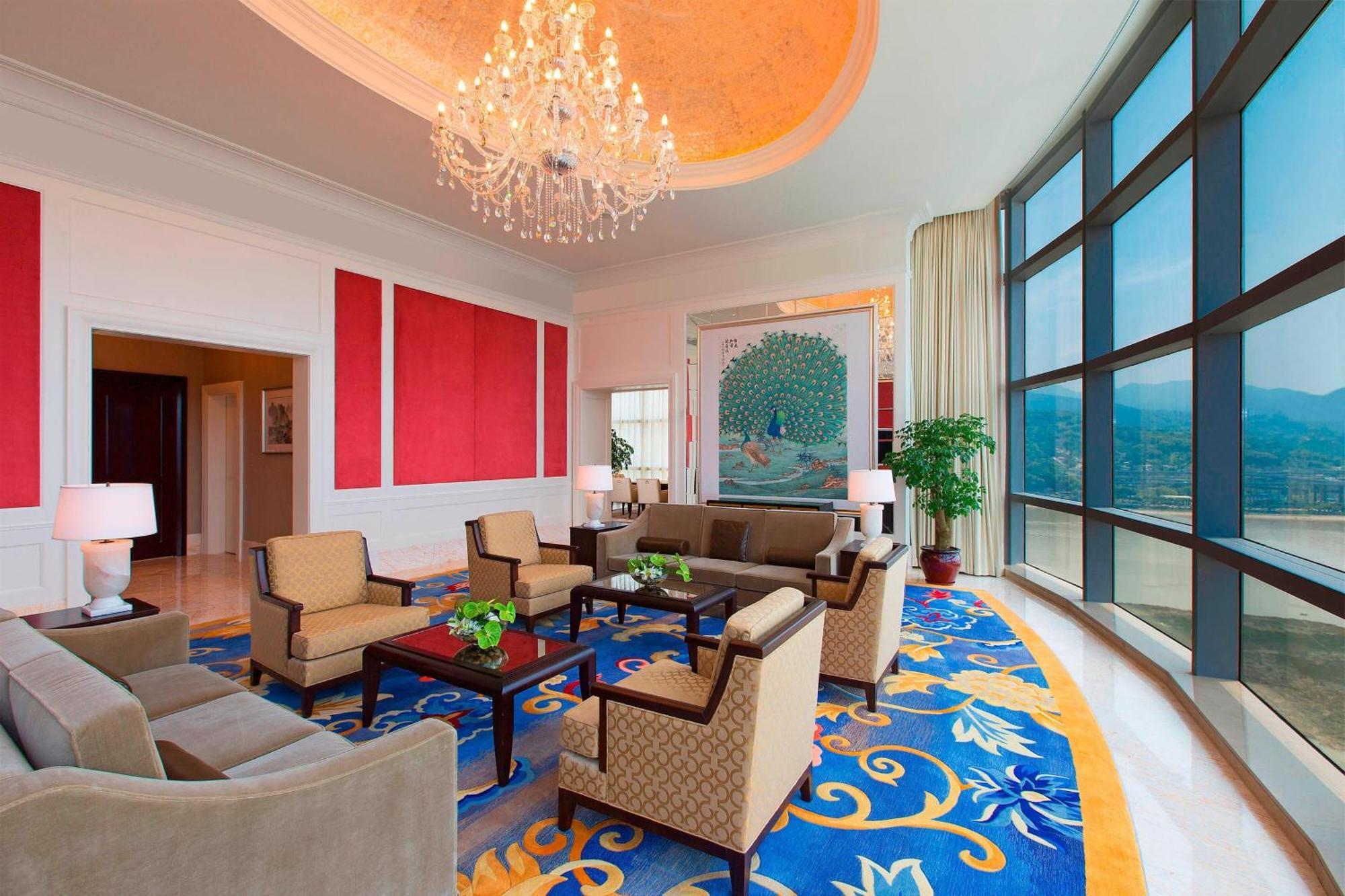 Sheraton Fuzhou Hotel Bagian luar foto