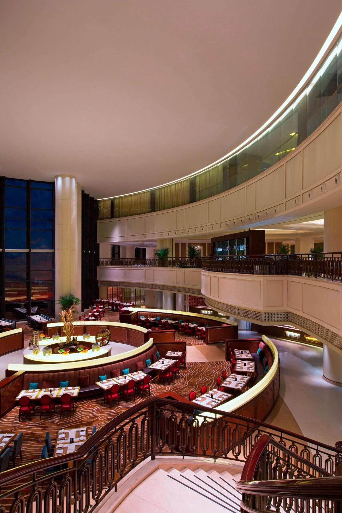 Sheraton Fuzhou Hotel Bagian luar foto