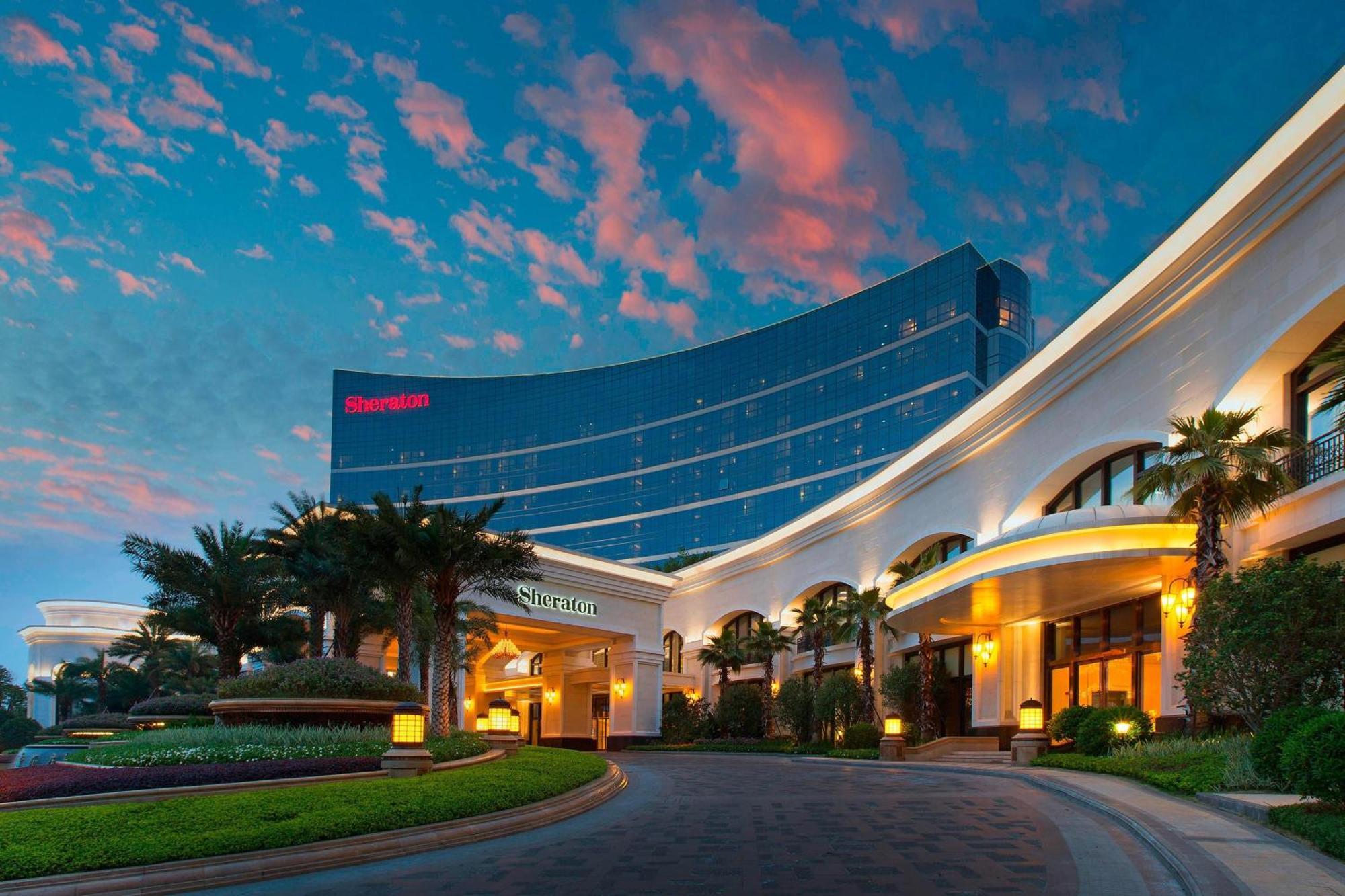 Sheraton Fuzhou Hotel Bagian luar foto