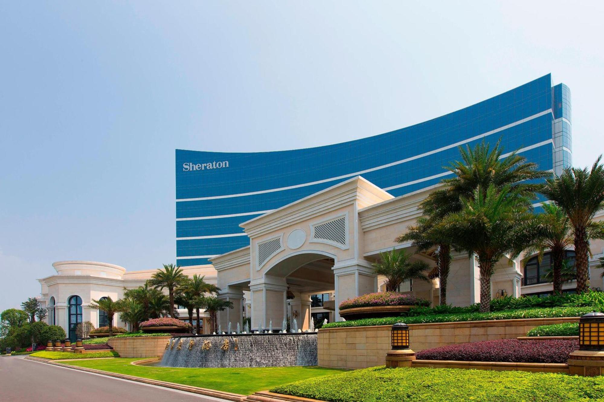 Sheraton Fuzhou Hotel Bagian luar foto