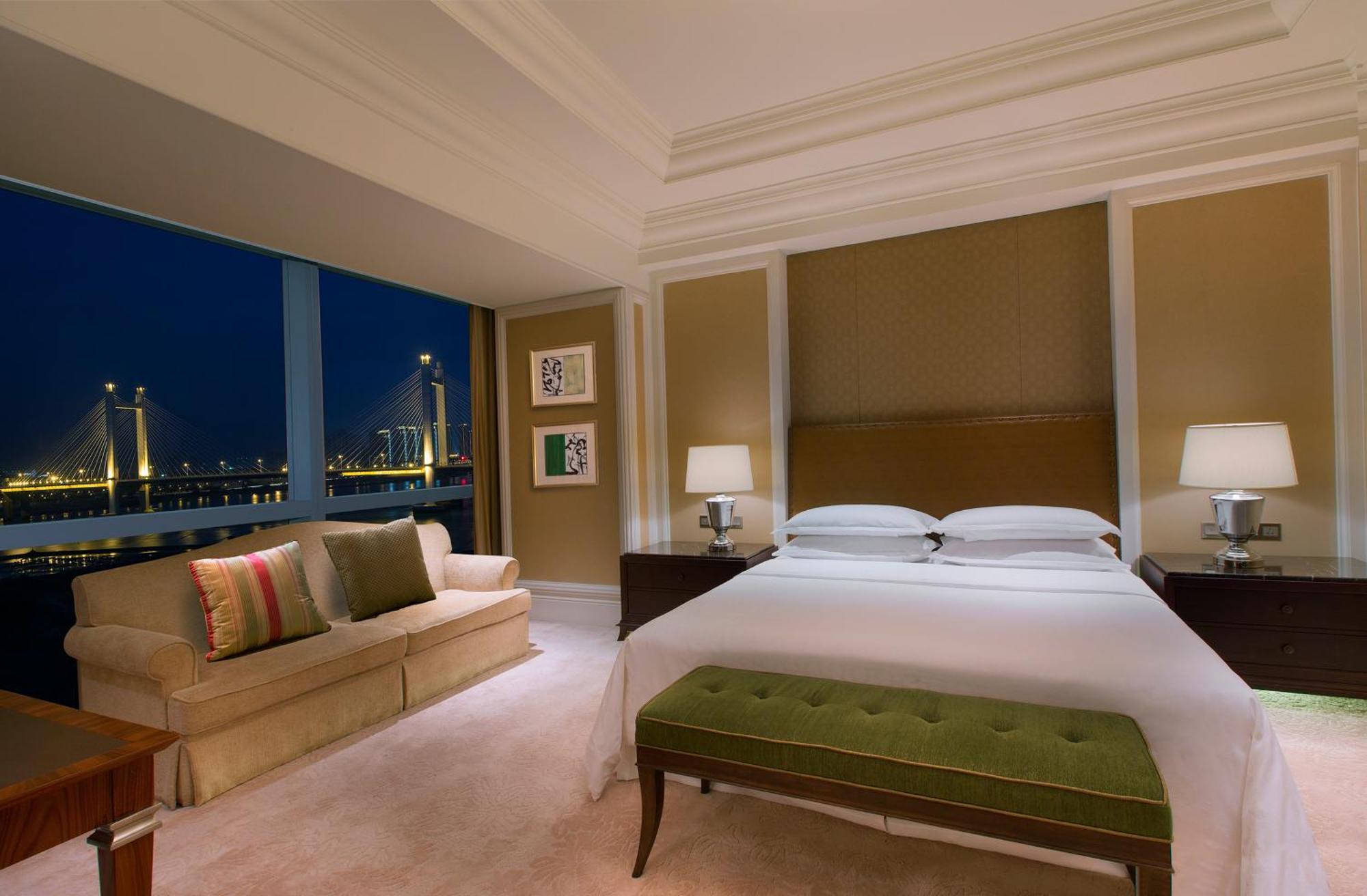 Sheraton Fuzhou Hotel Bagian luar foto