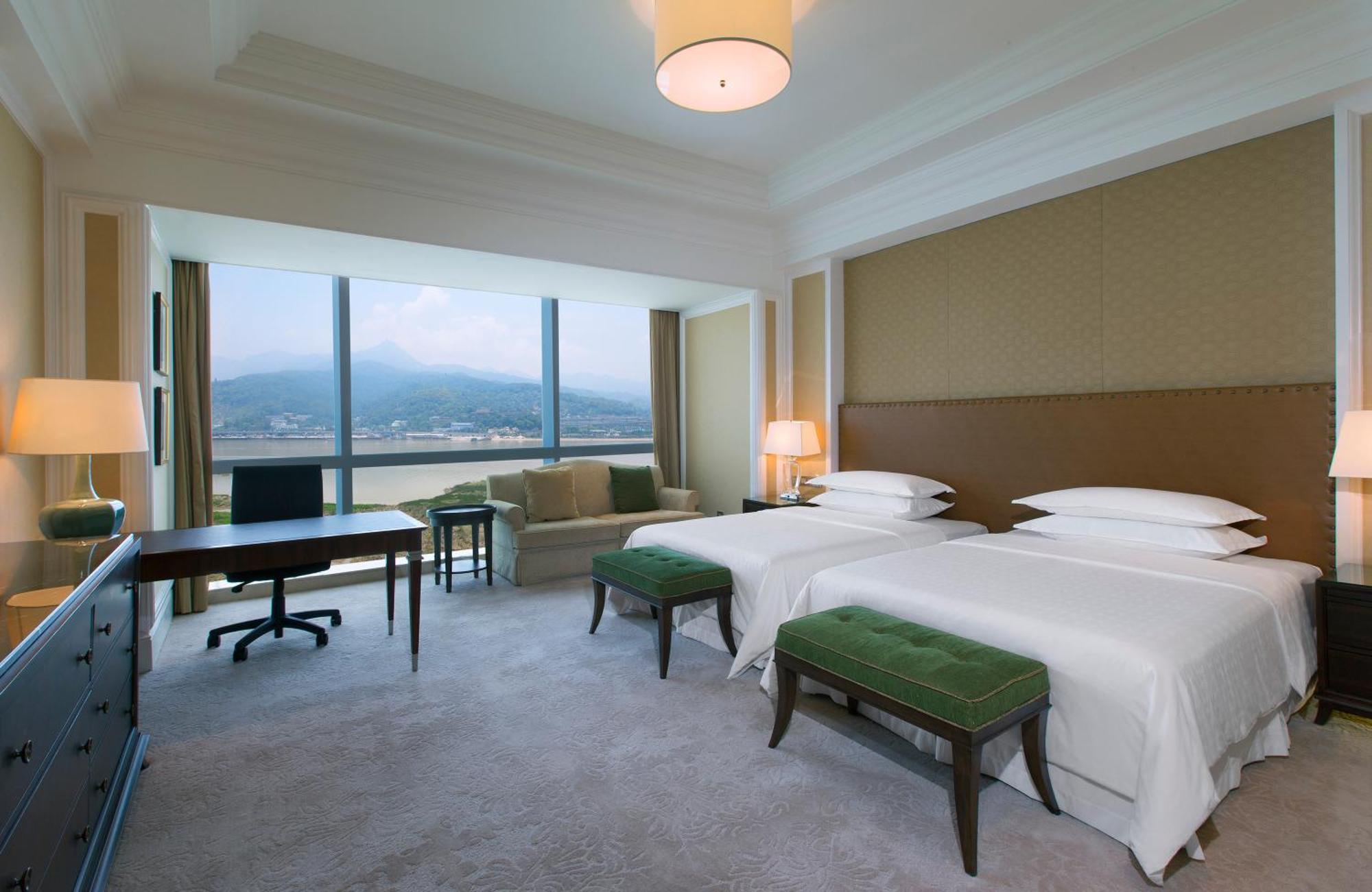 Sheraton Fuzhou Hotel Bagian luar foto