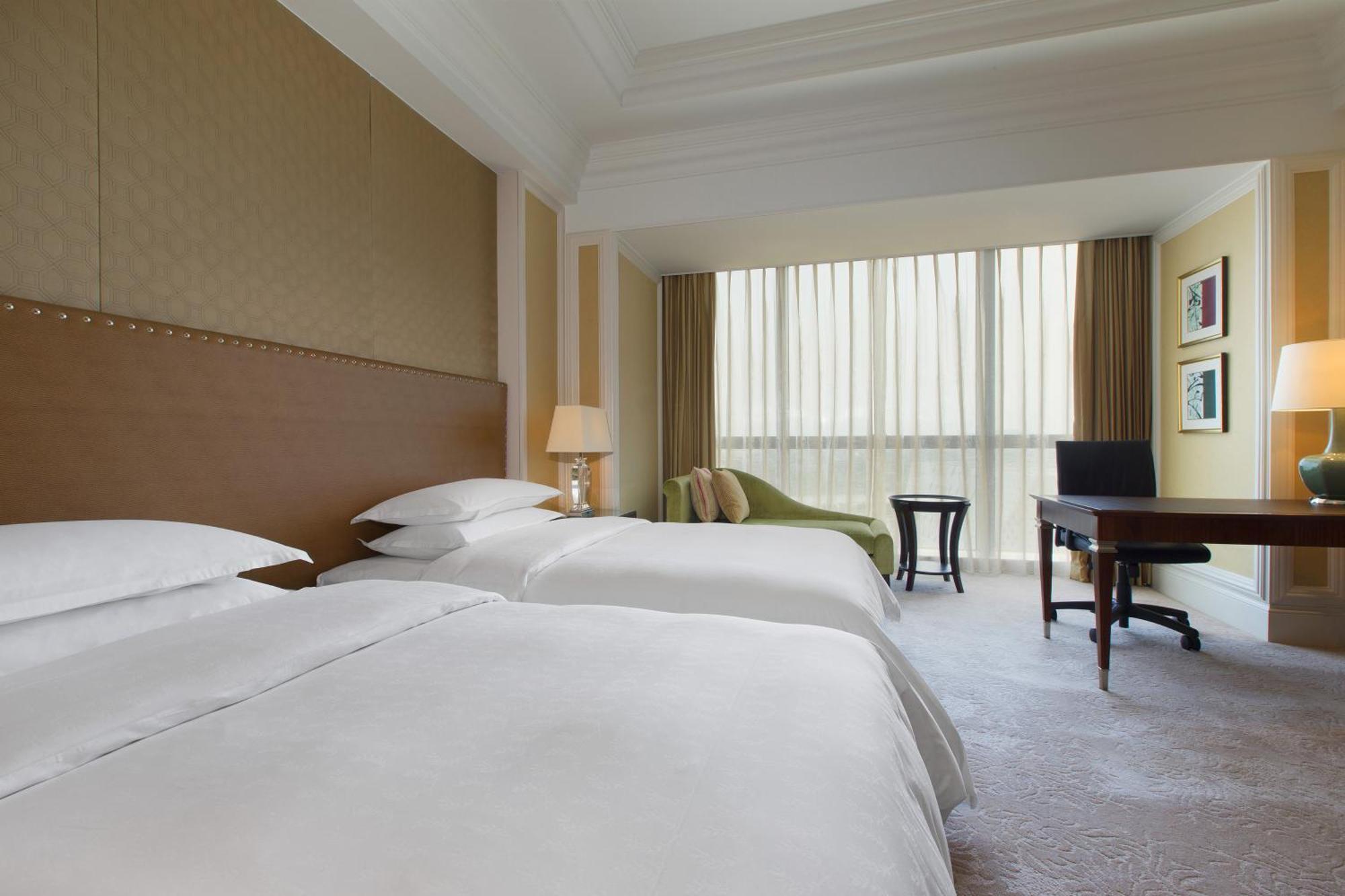 Sheraton Fuzhou Hotel Bagian luar foto