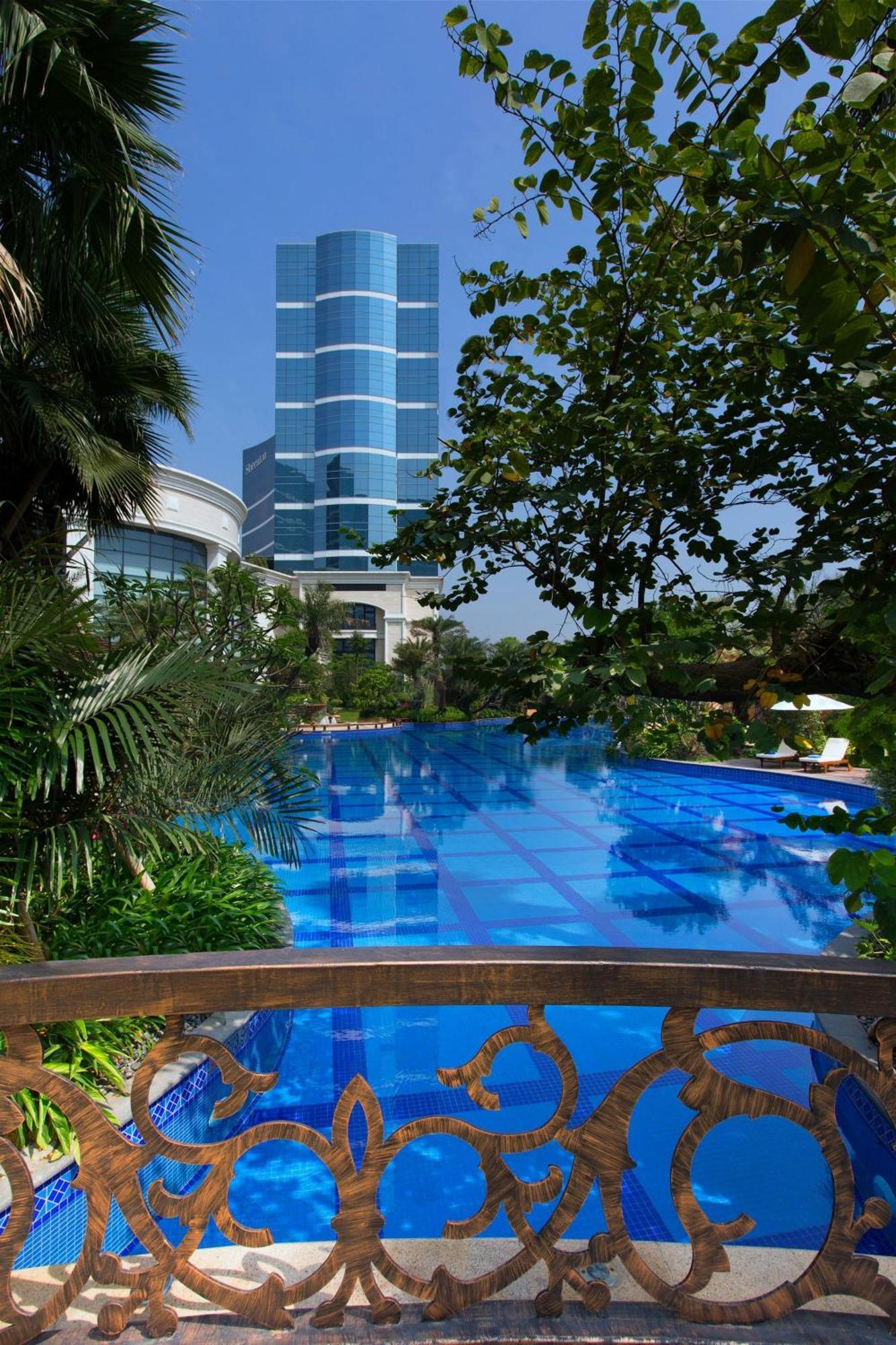 Sheraton Fuzhou Hotel Bagian luar foto