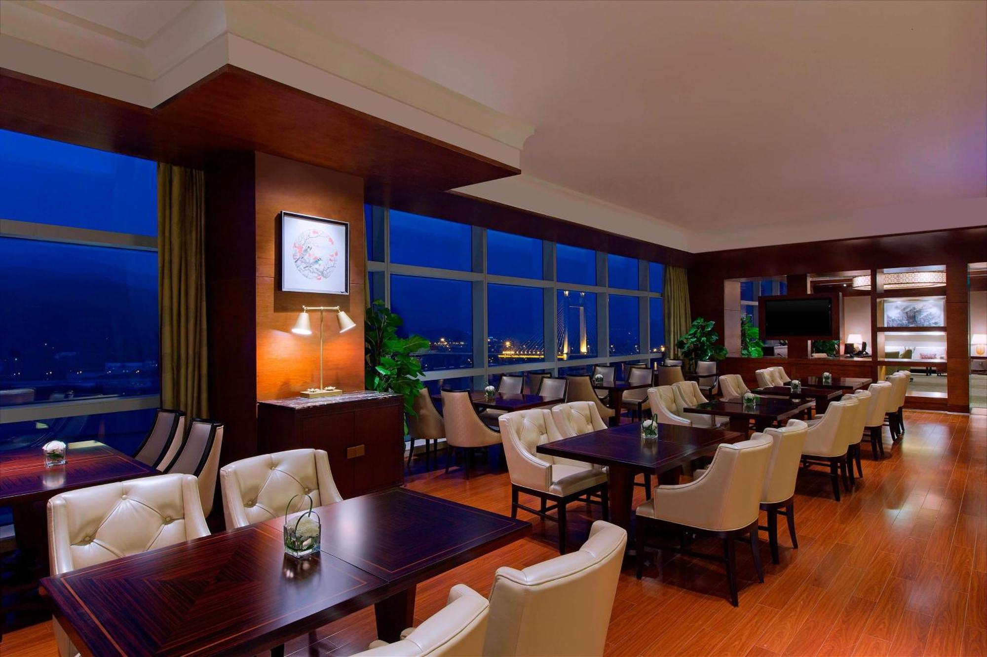 Sheraton Fuzhou Hotel Bagian luar foto