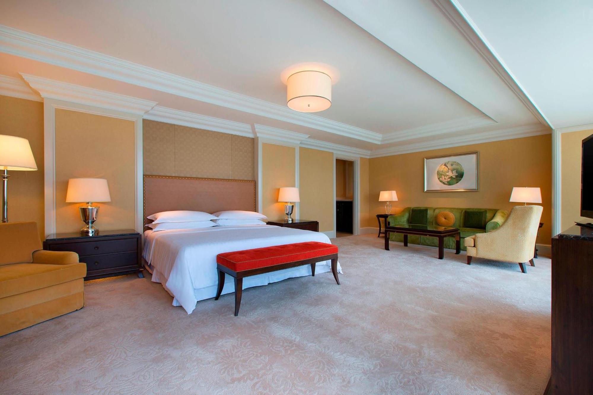 Sheraton Fuzhou Hotel Bagian luar foto