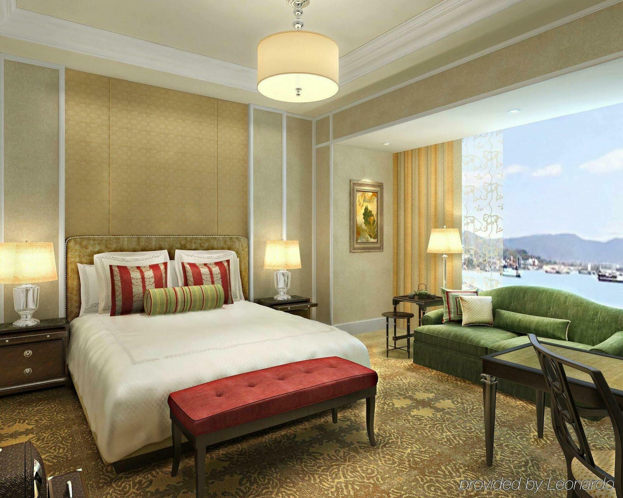 Sheraton Fuzhou Hotel Bagian luar foto