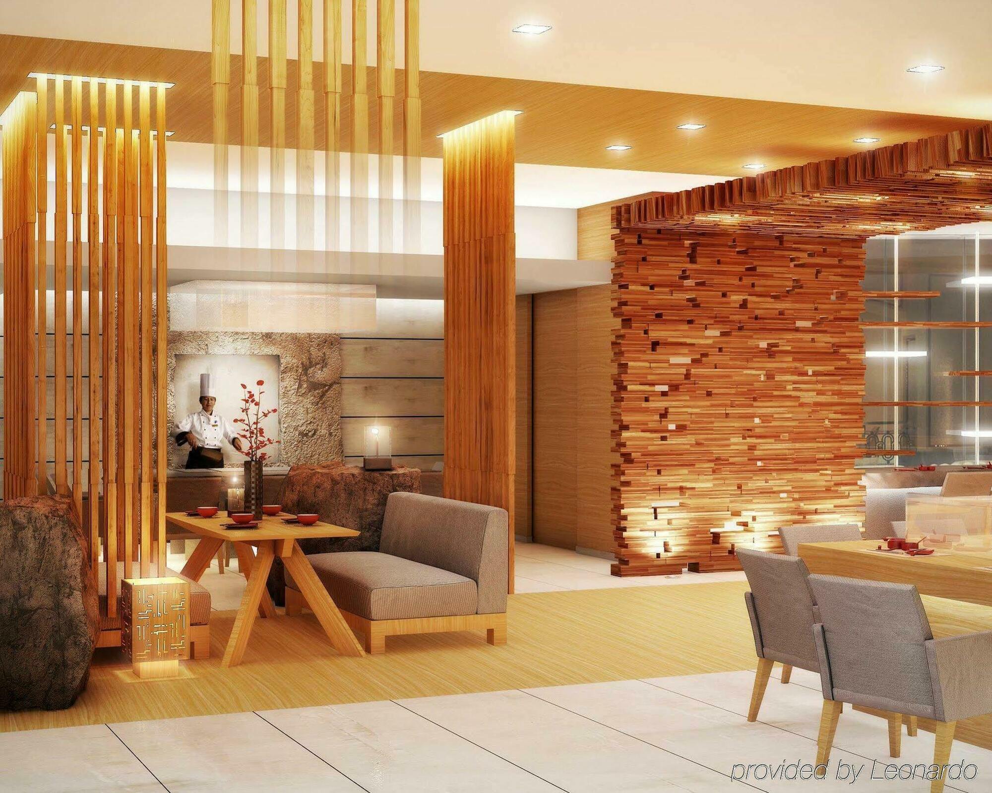 Sheraton Fuzhou Hotel Restoran foto